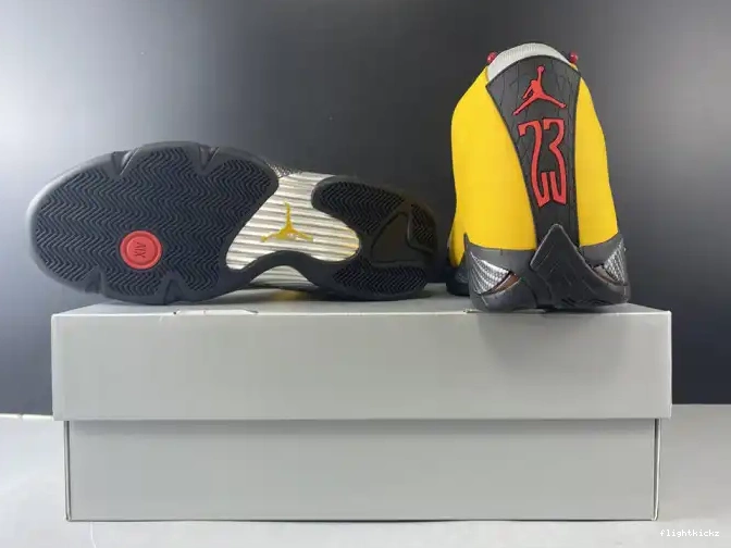 RETRO UNIVERSITY BQ3685-706 14 GOLD JORDAN AIR 0429